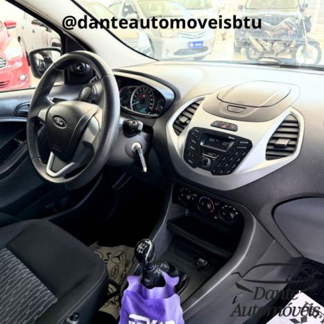 FORD Ka Hatch 1.0 12V 4P S FLEX, Foto 6