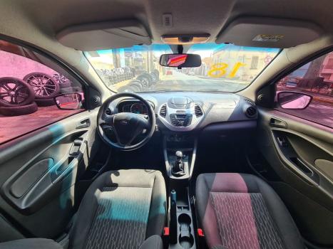 FORD Ka Hatch 1.0 12V 4P TI-VCT SE PLUS FLEX, Foto 7