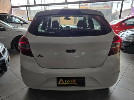 FORD Ka Hatch 1.0 12V 4P FLEX TI-VCT SE, Foto 8