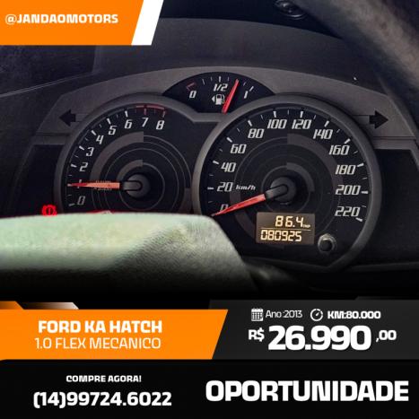 FORD Ka Hatch 1.0 FLEX, Foto 6