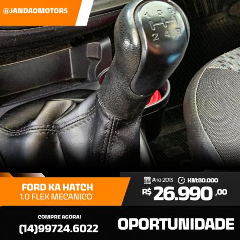 FORD Ka Hatch 1.0 FLEX, Foto 8