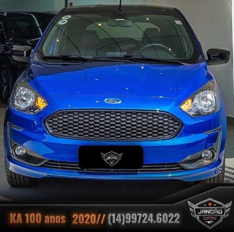 FORD Ka Hatch 1.5 12V 4P TI-VCT FLEX 100 ANOS AUTOMTICO, Foto 2