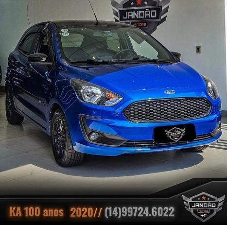 FORD Ka Hatch 1.5 12V 4P TI-VCT FLEX 100 ANOS AUTOMTICO, Foto 3