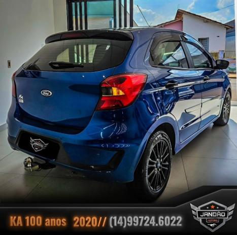 FORD Ka Hatch 1.5 12V 4P TI-VCT FLEX 100 ANOS AUTOMTICO, Foto 4