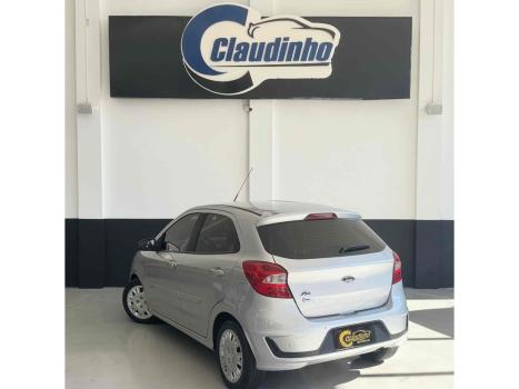 FORD Ka Hatch 1.5 12V 4P TI-VCT SE FLEX AUTOMTICO, Foto 4