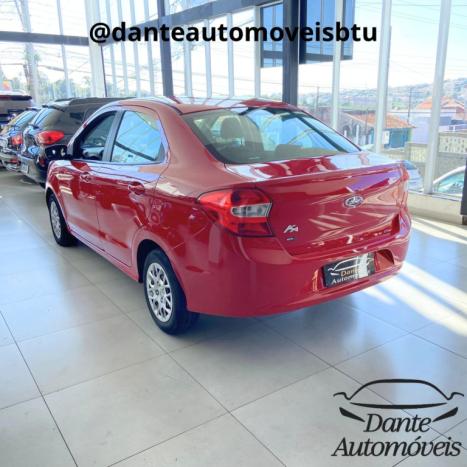 FORD Ka + Sedan 1.5 16V 4P FLEX SE PLUS, Foto 8