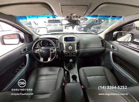 FORD Ranger 2.5 16V FLEX XLT CABINE DUPLA, Foto 10