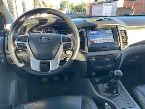 FORD Ranger 2.5 16V FLEX XLT CABINE DUPLA, Foto 13