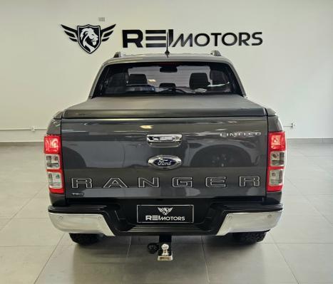 FORD Ranger 3.2 20V CABINE DUPLA 4X4 LIMITED TURBO DIESEL AUTOMTICO, Foto 8