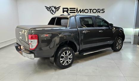 FORD Ranger 3.2 20V CABINE DUPLA 4X4 LIMITED TURBO DIESEL AUTOMTICO, Foto 5