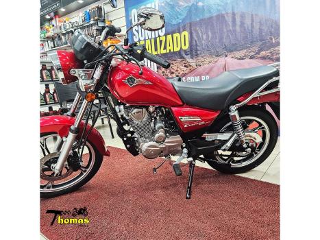 HAOJUE Chopper Road 150 , Foto 10