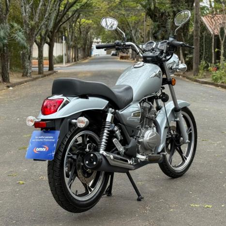 HAOJUE Chopper Road 150 , Foto 3