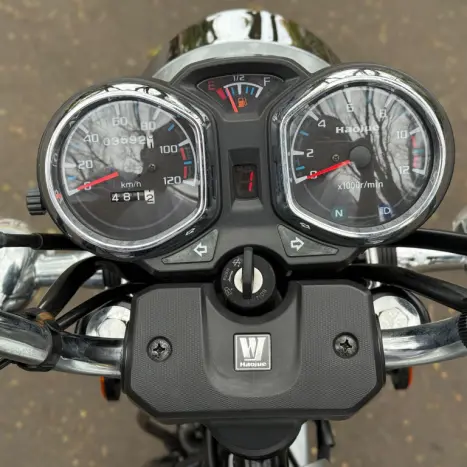 HAOJUE Chopper Road 150 , Foto 10