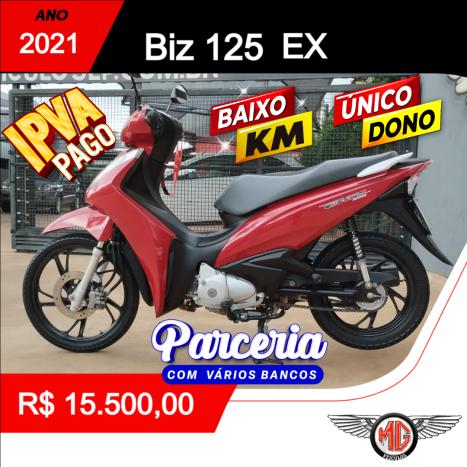 HONDA Biz 125 EX, Foto 1