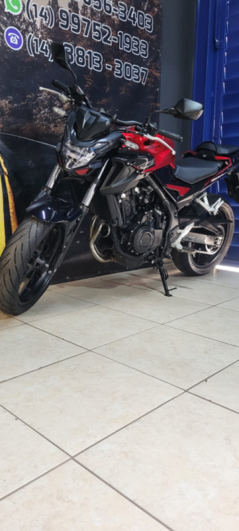 HONDA CB 500 F ABS, Foto 3