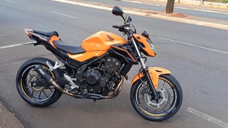 HONDA CB 500 F ABS, Foto 1