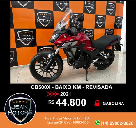 HONDA CB 500 X ABS, Foto 1