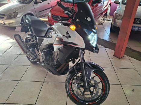 HONDA CB 500 X ABS, Foto 4