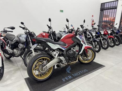 HONDA CB 650 F ABS, Foto 6