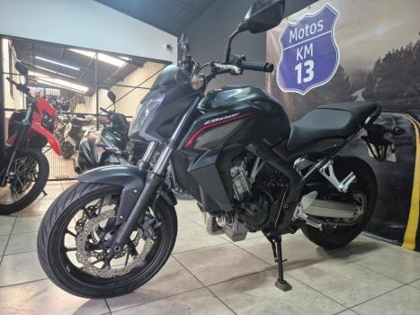 HONDA CB 650 F ABS, Foto 3