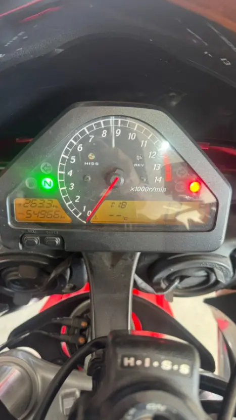 HONDA CBR 1000 F, Foto 7