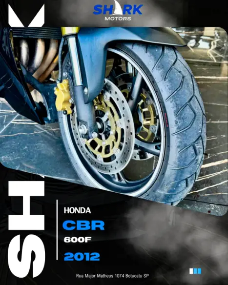 HONDA CBR 600 F , Foto 6