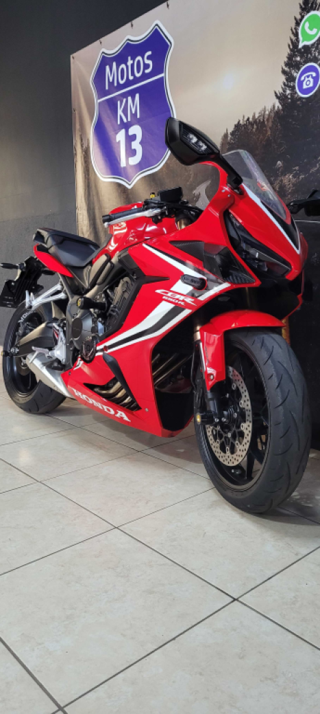 HONDA CBR 650 R ABS, Foto 3