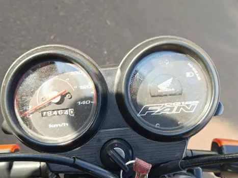 HONDA CG 125 FAN KS, Foto 4