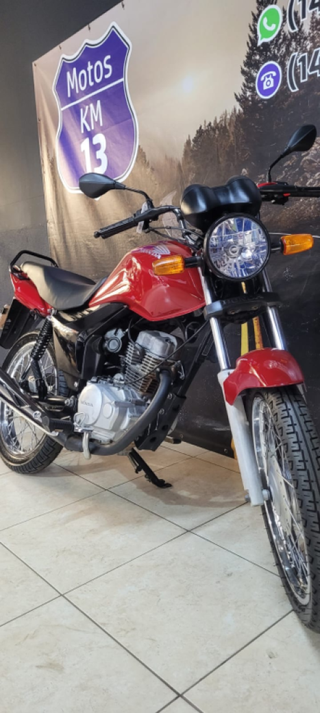 HONDA CG 150 FAN ESI, Foto 2