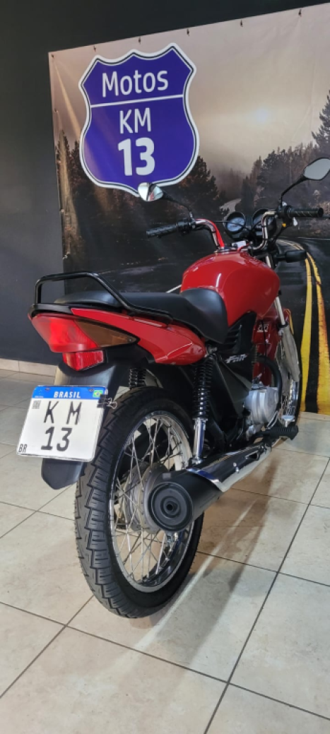 HONDA CG 150 FAN ESI, Foto 3