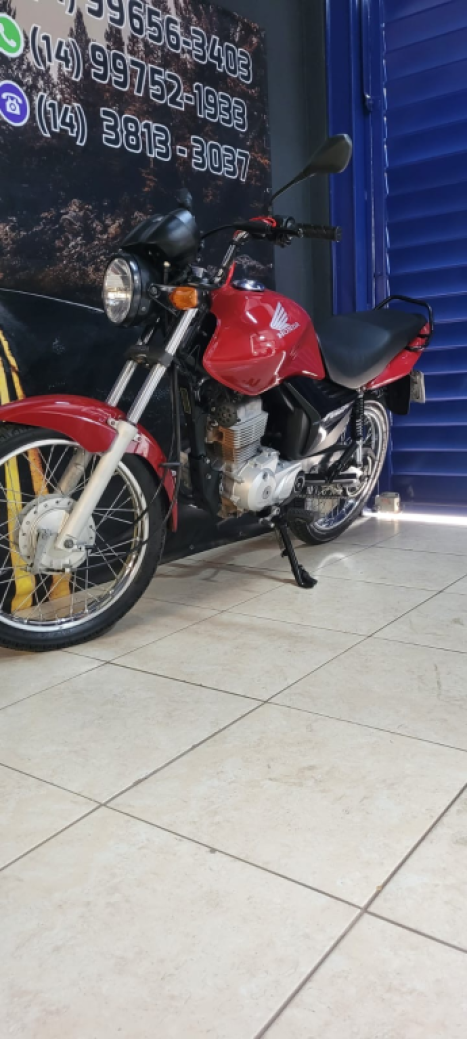 HONDA CG 150 FAN ESI, Foto 5