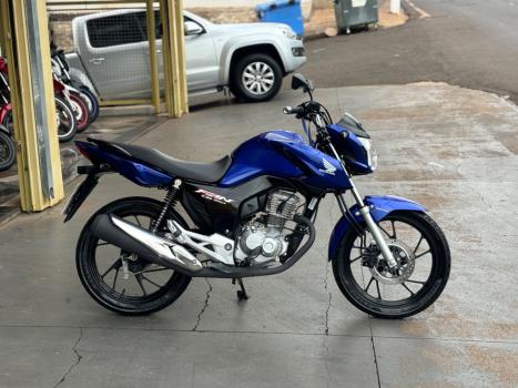 HONDA CG 160 FAN, Foto 2