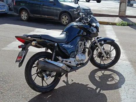 HONDA CG 160 FAN, Foto 2