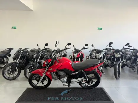 HONDA CG 160 FAN, Foto 3