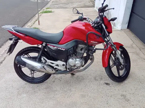 HONDA CG 160 FAN FLEX ONE, Foto 2