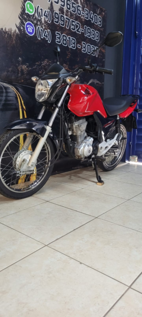 HONDA CG 160 START, Foto 2