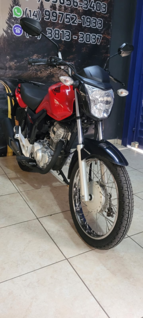 HONDA CG 160 START, Foto 3