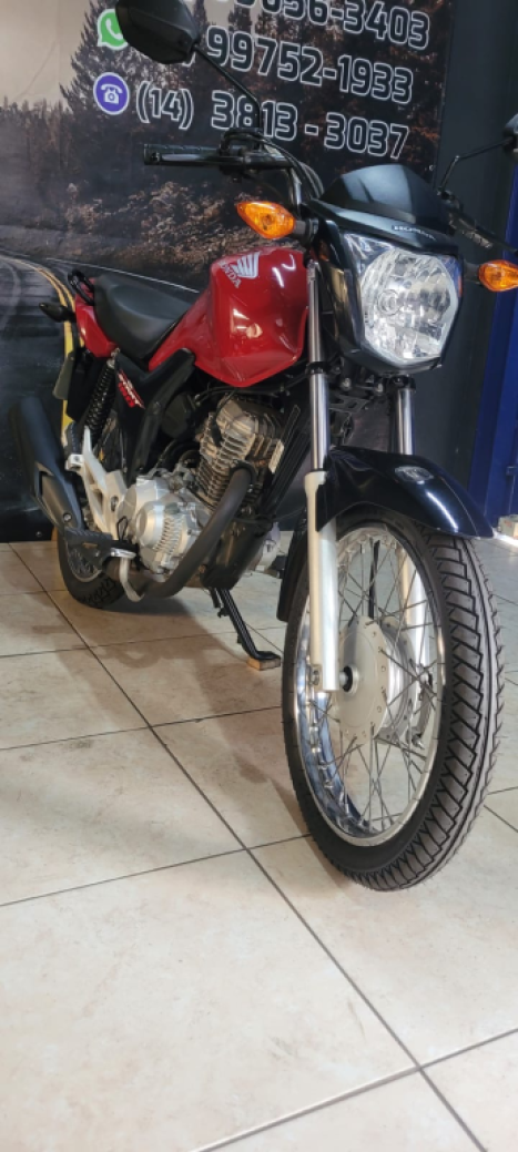 HONDA CG 160 START, Foto 2