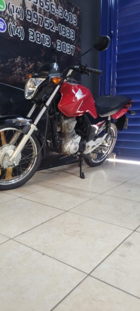 HONDA CG 160 START, Foto 3