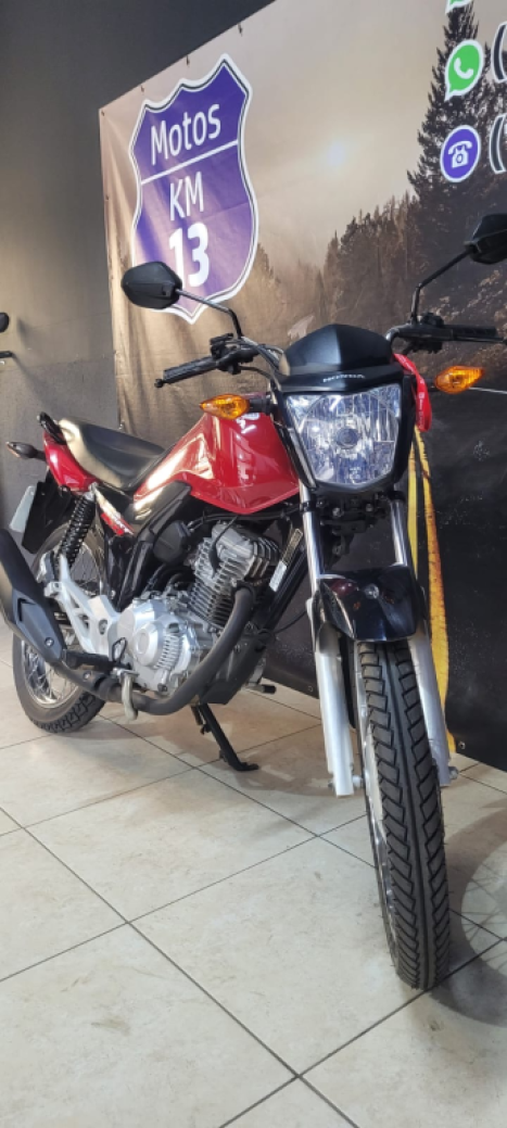 HONDA CG 160 START, Foto 5