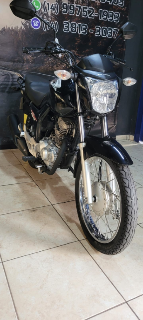 HONDA CG 160 START, Foto 2