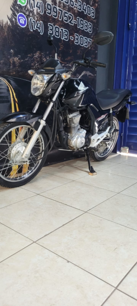 HONDA CG 160 START, Foto 3