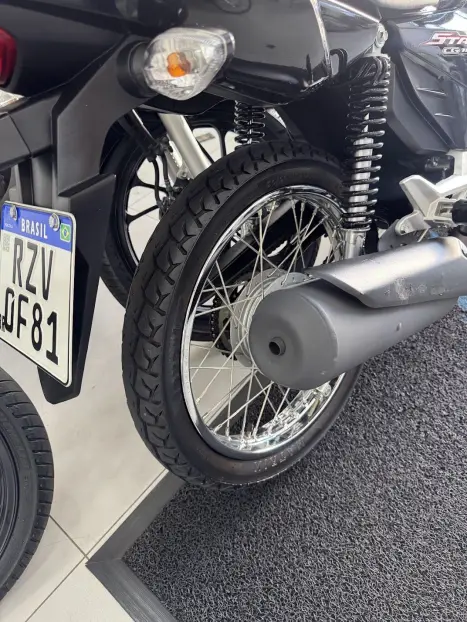 HONDA CG 160 START, Foto 9
