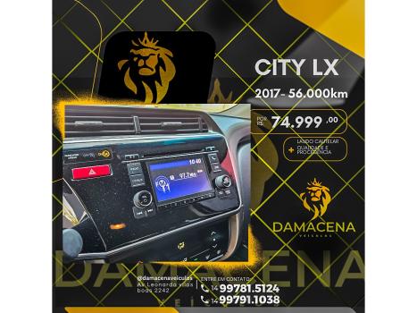 HONDA City Sedan 1.5 16V 4P LX FLEX AUTOMTICO, Foto 7