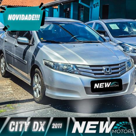 HONDA City Sedan 1.5 16V 4P DX FLEX AUTOMTICO, Foto 3