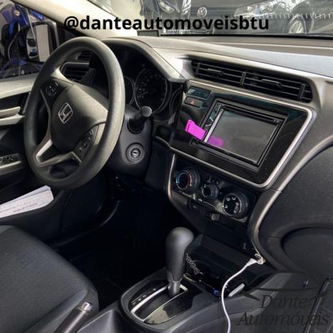 HONDA City Sedan 1.5 16V 4P PERSONAL FLEX AUTOMTICO, Foto 6