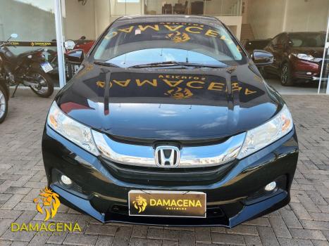 HONDA City Sedan 1.5 16V 4P EX FLEX AUTOMTICO, Foto 2