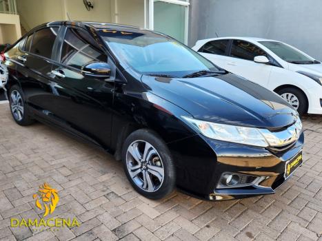 HONDA City Sedan 1.5 16V 4P EX FLEX AUTOMTICO, Foto 3