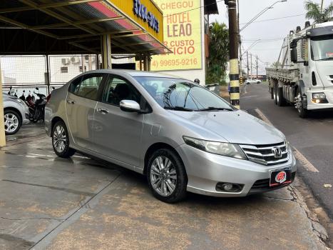 HONDA City Sedan 1.5 16V 4P EX FLEX AUTOMTICO, Foto 3