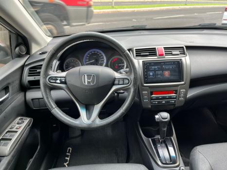 HONDA City Sedan 1.5 16V 4P EX FLEX AUTOMTICO, Foto 6